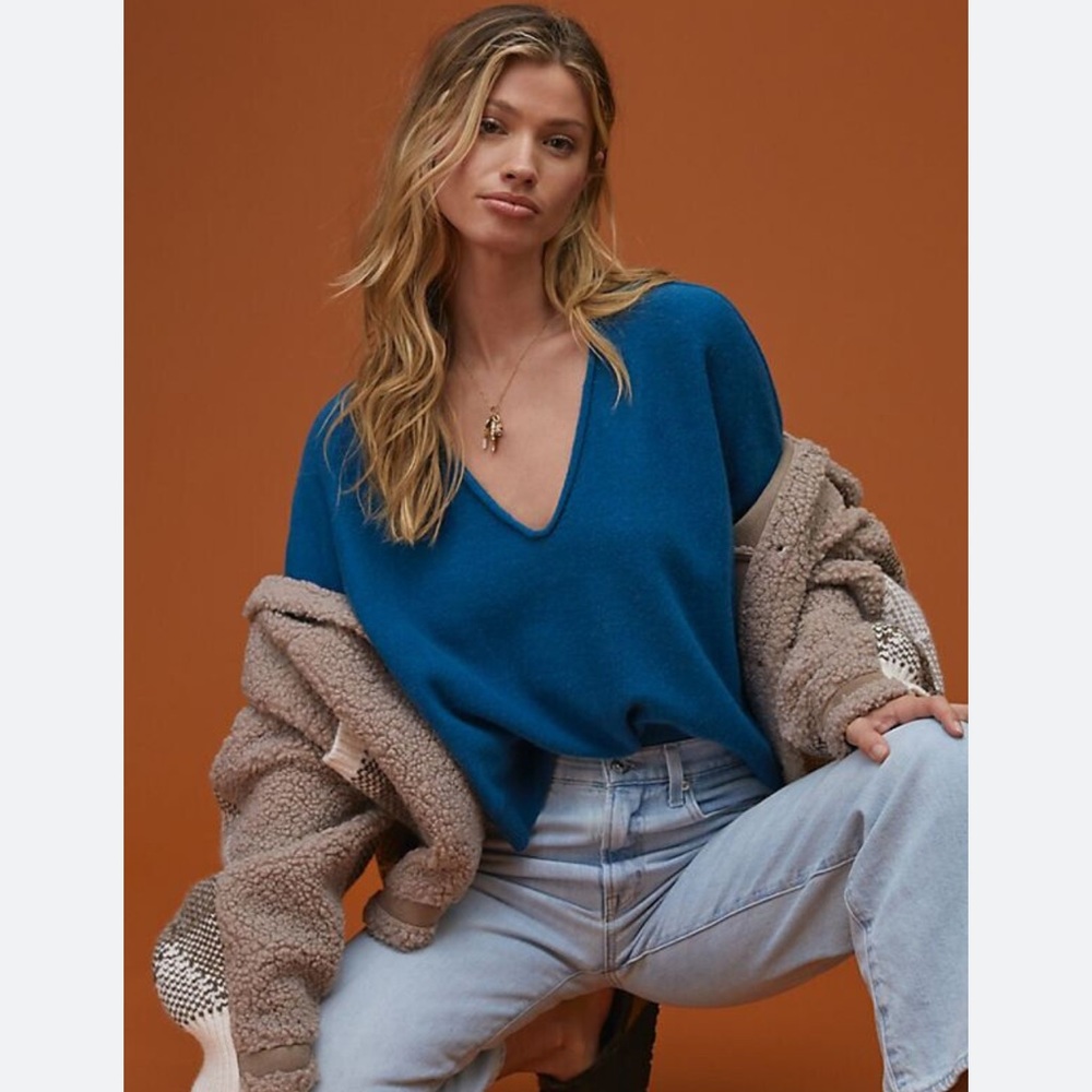 PILCRO VALANI CASHMERE SWEATER